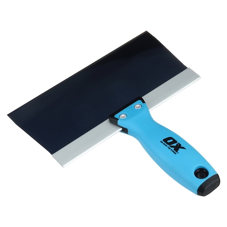 Ox Tools Pro Blue Steel Taping Knife - OX Grip, 8" / 203mm OX-P530408